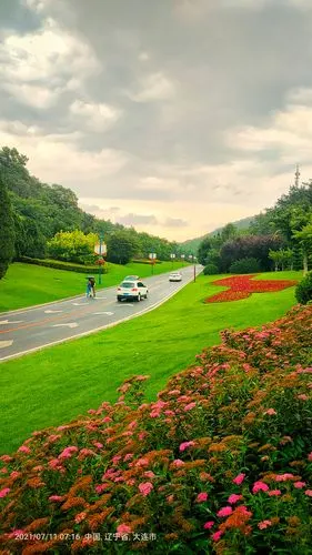 旅拍大连最美滨海路