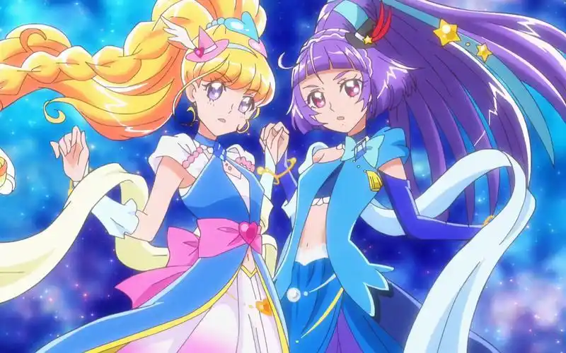 【魔法使光之美少女!