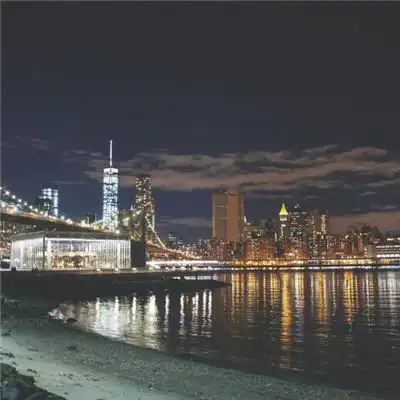 唯美夜景头像夜晚的唯美城市风景图片