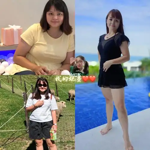 一路胖的她都瘦了直接瘦了10kg