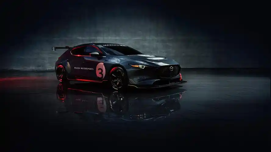 马自达3 tcr 2019 8k(4k)- 马自达壁纸,汽车壁纸,高清壁纸,4k壁纸,5k