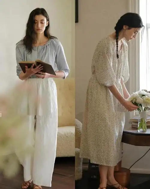 提起一种穿衣风格,会被它的优雅,慵懒,浪漫,文艺的格调迷倒,不追逐