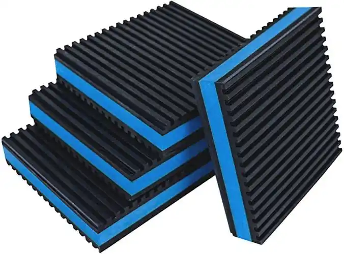 英寸 x 7/8 英寸 重型蓝色 eva 振动隔离橡胶垫适用于压缩机空调垫圈