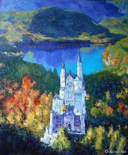 德国白天鹅城堡