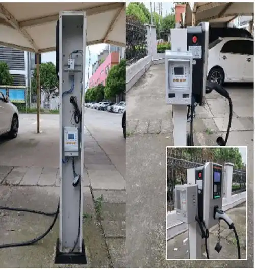 电动汽车电瓶车充电桩场合电气防火限流式保护器的功能及应用安科瑞范