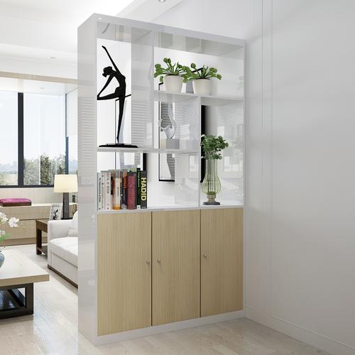 三维大师现代镂空储物柜