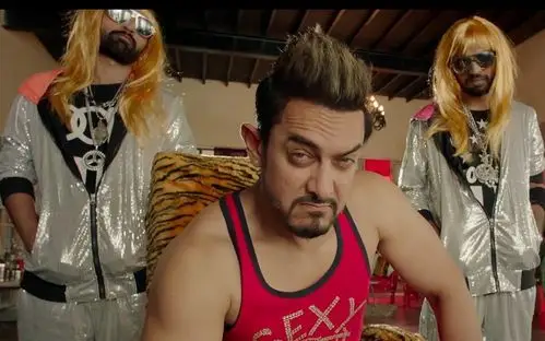 阿米尔·汗《神秘巨星》片尾彩蛋 性感热舞