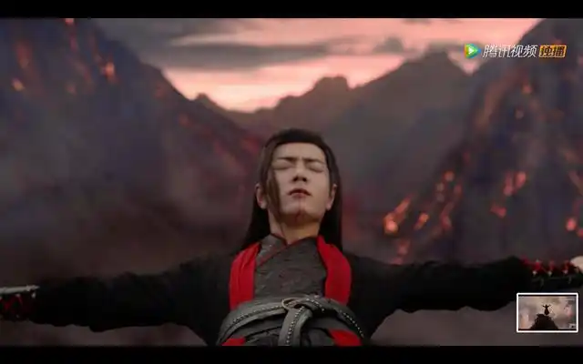 十六年前,不夜天的少年从悬崖上跳下去