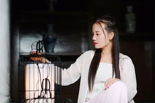 汉服配美人,倾国倾城!