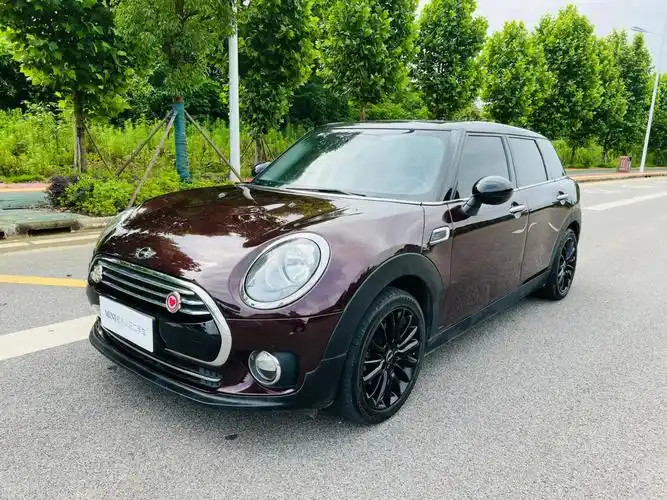 5w不到就能买到miniclubman六门