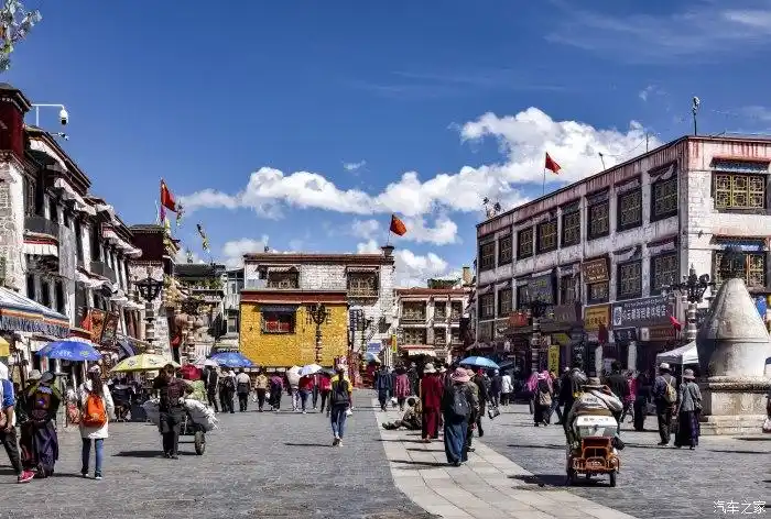 【*八廓街:拉萨最有魅力的地方*】