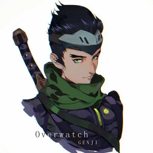 守望先锋源氏青雀头像