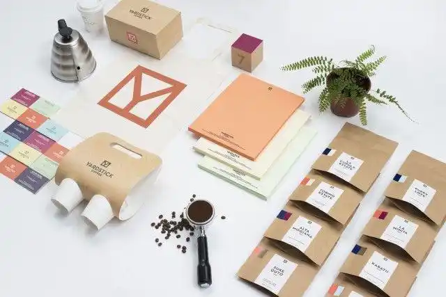 yardstick coffee branding