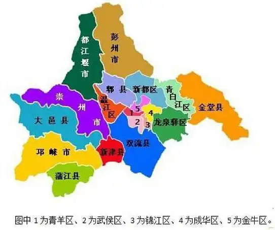 成都地图