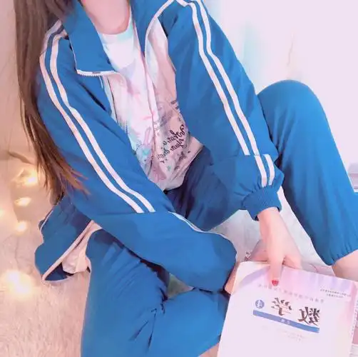 女头女生头像校服头像