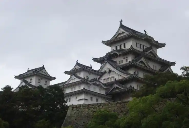 春日山城 越后国领主上杉谦信的主城 人称日本战国的军神 上杉谦信又