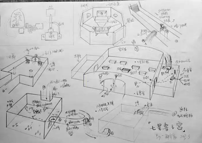 盗墓笔记全集地图①