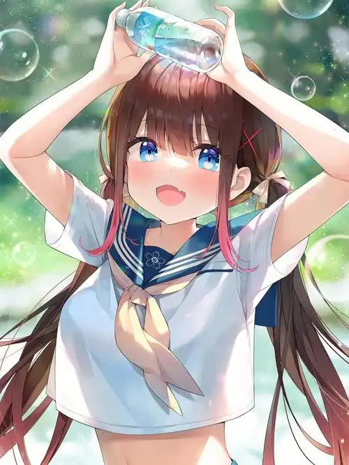 动漫中的水手服