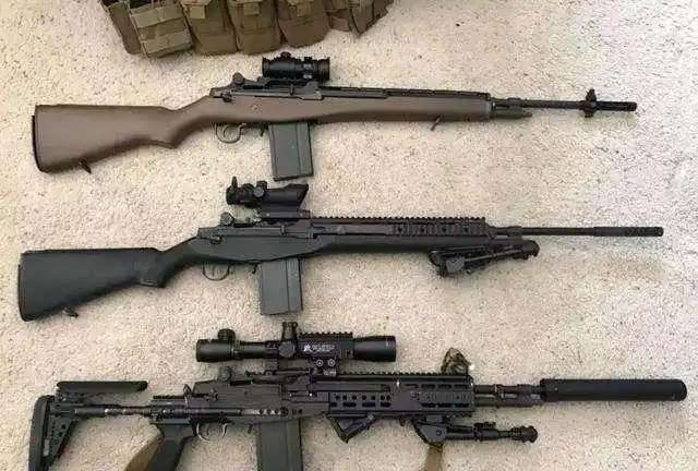 美国陆军武器装备之m14自动步枪