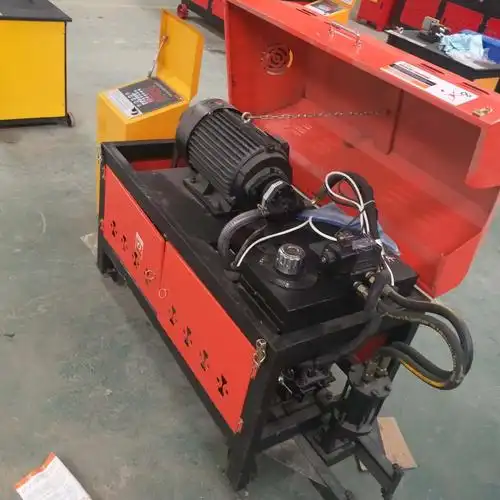 建筑用钢筋调直机 桥梁钢筋调直切断机 距捷钢筋调直切断机