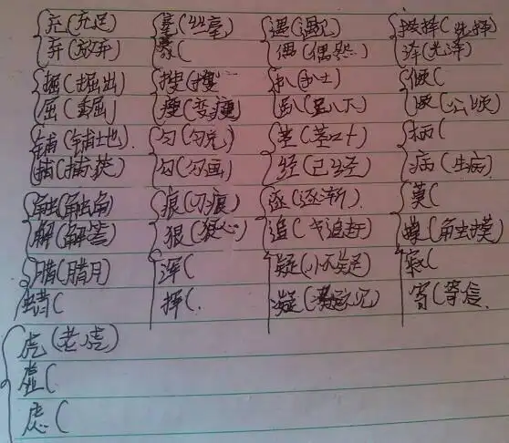 着多音字组词和拼音(着多音字组词和拼音一年级上册)