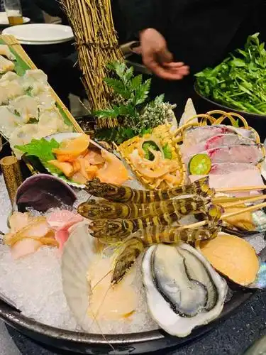 珍滋味海鲜火锅(亦庄店)-"全国人民都在努力做好疫情防控战,我们不能.