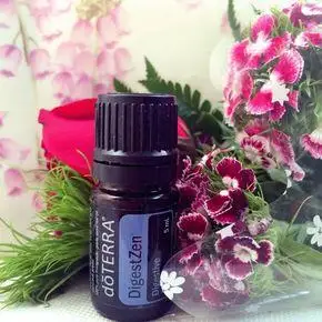 分装正品美版花音叶语doterra/多特瑞柑橘清新复方精油净空气2ml