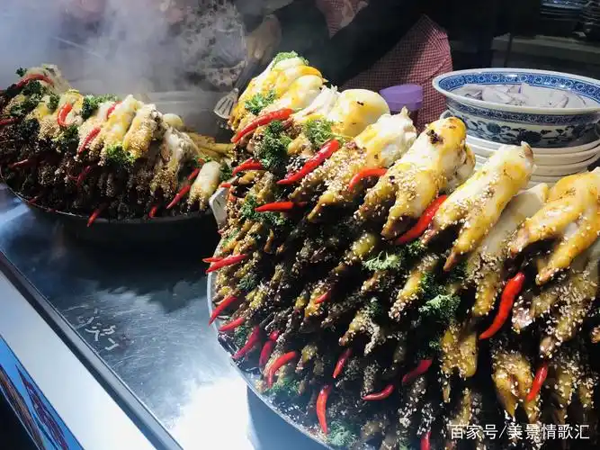 让人难以抵挡的诱惑——西安回民街美食