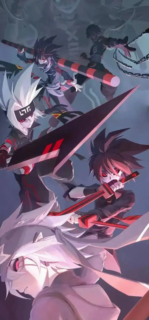 凹凸世界壁纸赏析