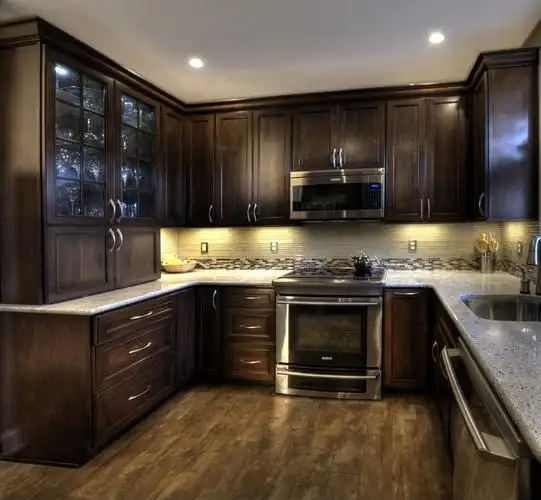 厨房马赛克腰线装修效果图