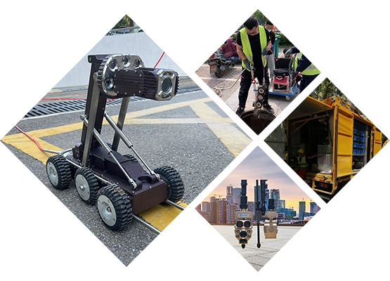 管道机器人_管道机器人检测_地下管道机器人_武汉海涵立科技有限公司