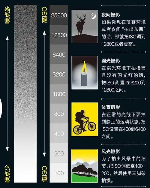 到底什么是iso感光度?-iso是什么文件