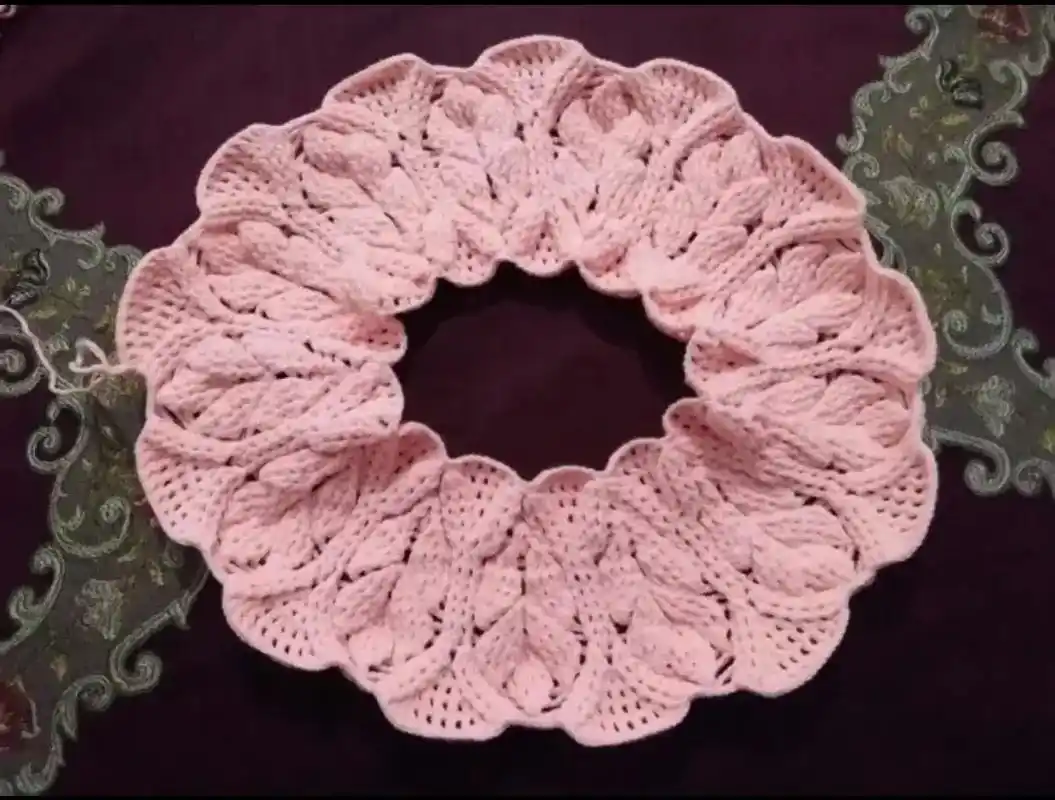 叶子花育克毛衣(附图解)#玩毛线#毛衣钩织# - 抖音