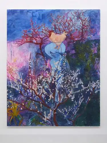 日本艺术家makiko kudo油画作品