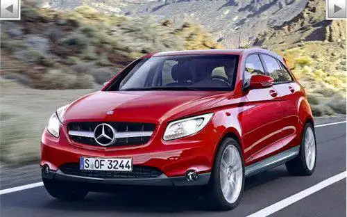 差异化定位 大众/奔驰小型紧凑suv前瞻