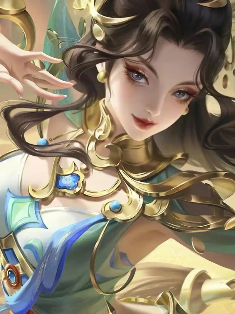 貂蝉壁纸分享 貂蝉壁纸:遇见胡旋,圣诞恋歌,猫影幻舞,异域舞娘