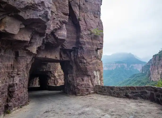 南太行:绝壁长廊郭亮村