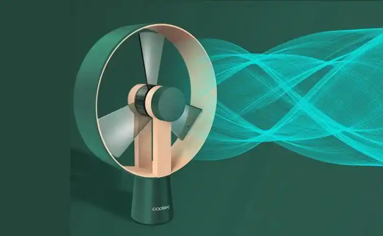 coplax桌面迷你风扇 | 博派创意礼品小铺