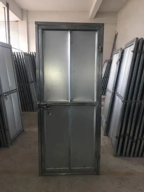 铁门进户门防盗门小单门入户门出租房门铁皮门铁艺大门可定做都市诱惑