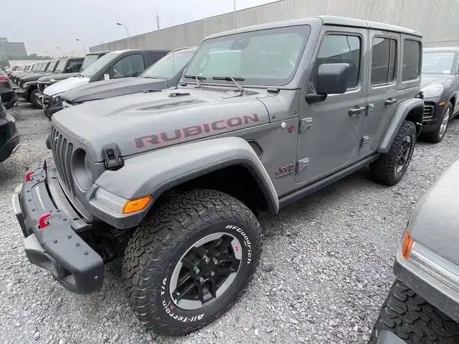 水泥灰这个颜色真的是太爱了_牧马人车友圈_懂车帝