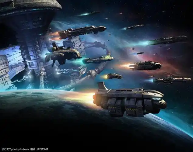 高清宇宙战舰图片