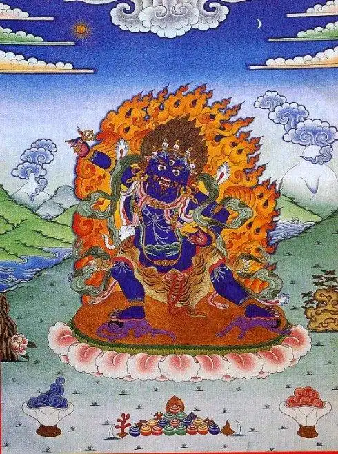 三愤怒本尊心咒