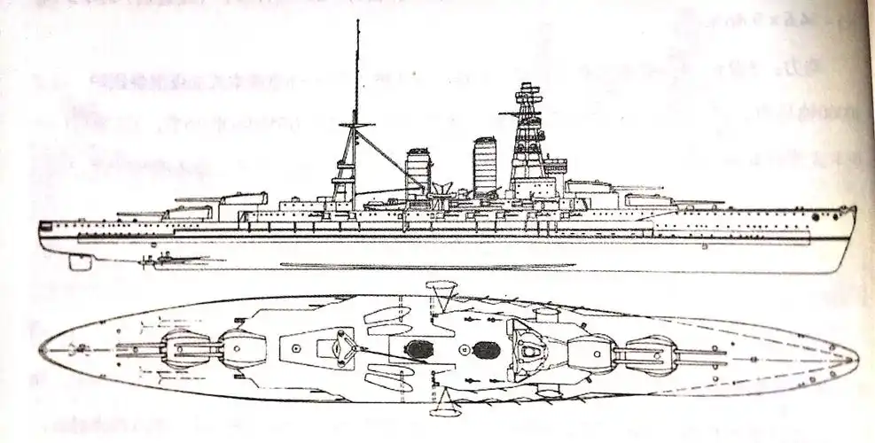 ijn舰艇全览 战列舰篇(长门级)