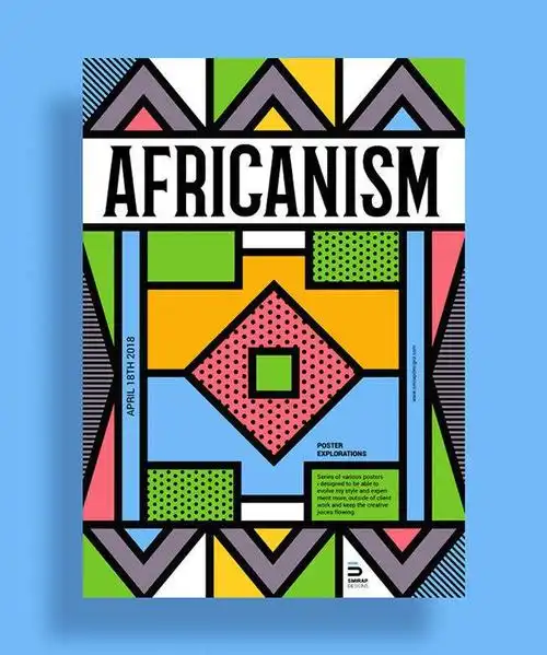 来自设计师 mike karolos 创意图形海报设计