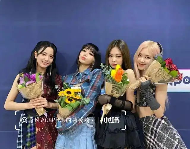 blackpink四人团图