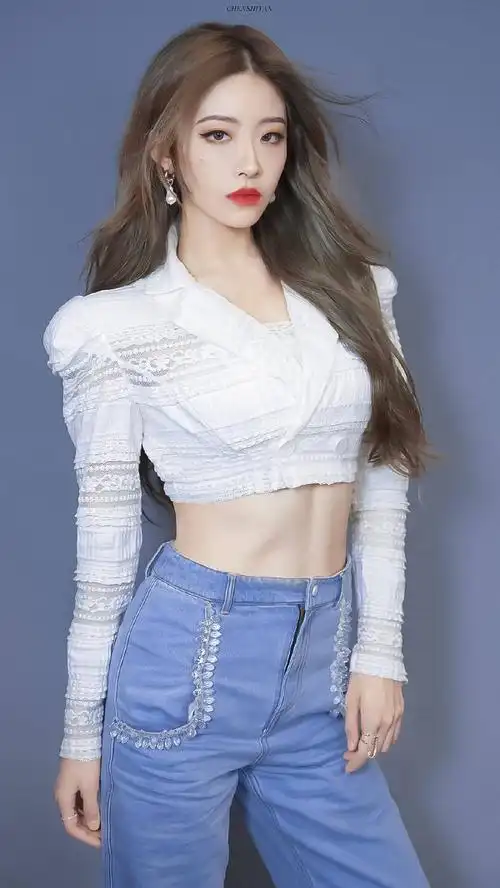 来点身材好的爱豆