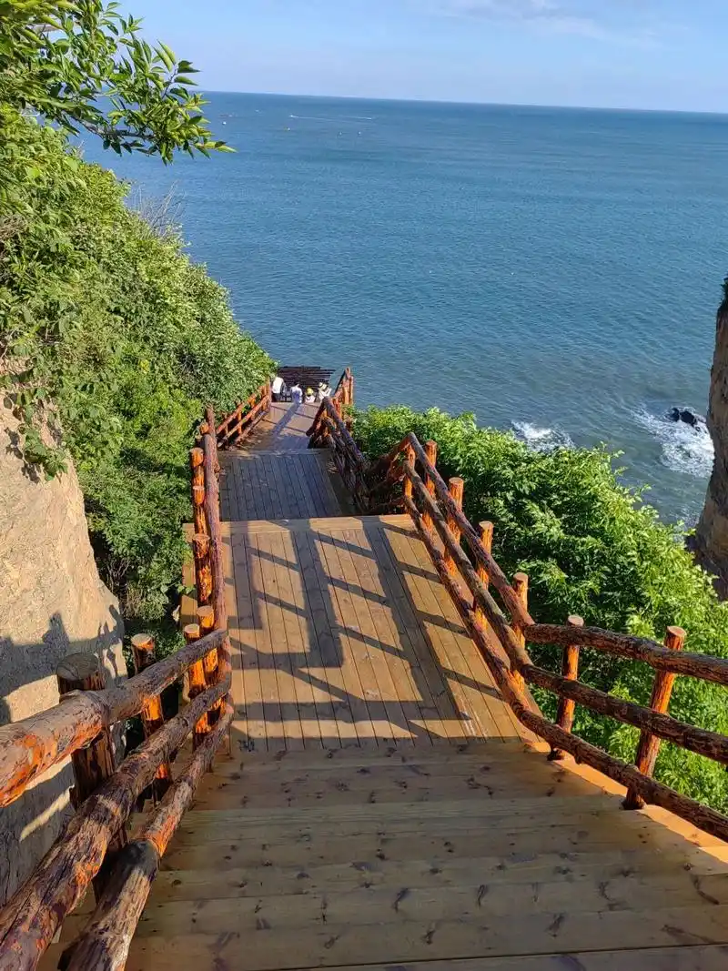 大连一日游推荐-金石滩地质公园 真的好美 门票 60一个人 游玩时间