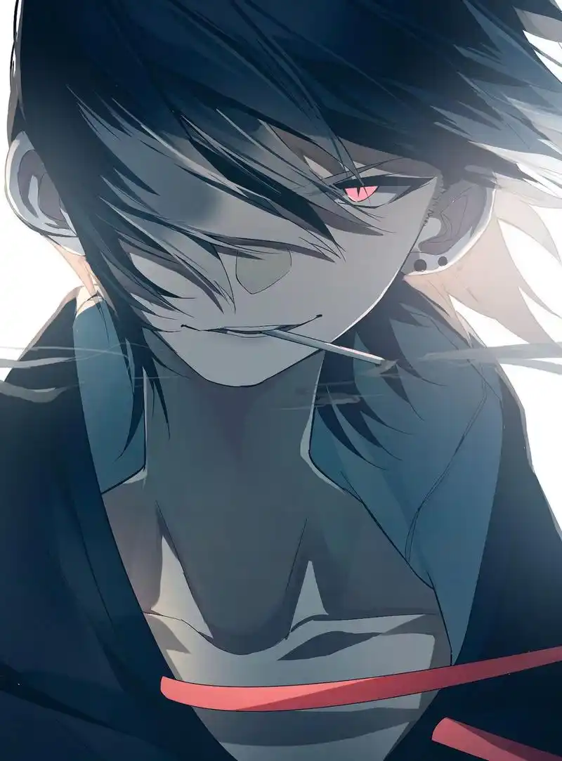 动漫壁纸 超级帅气炫酷的男生壁纸