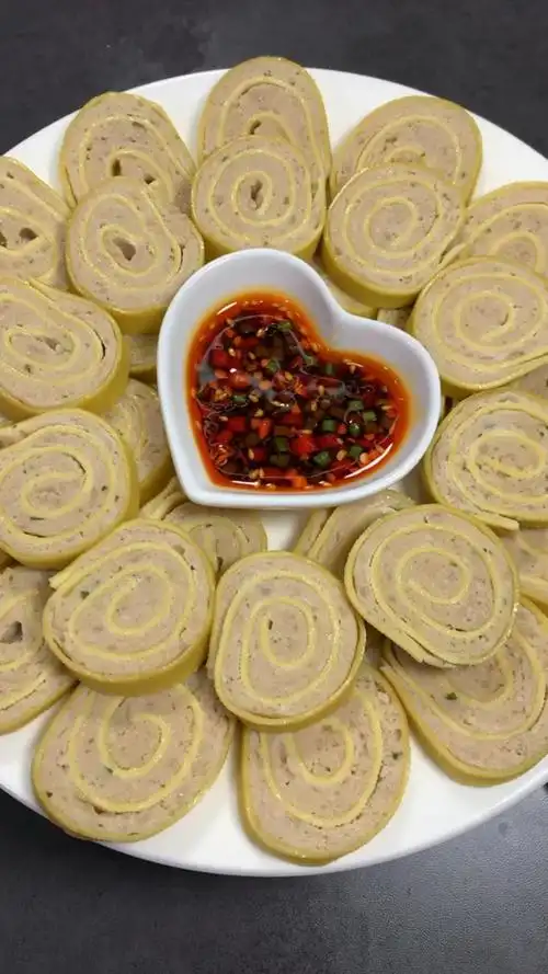 年饭菜,千张肉卷,快来学会