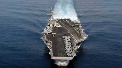 军事海洋航空母舰军事天地壁纸